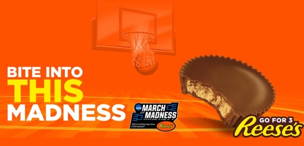 Hershey’s Reese's Go For Three Instant Win Game