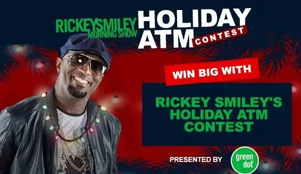 Rickey Smiley Morning Show ATM Contest: Win Cash Prizes