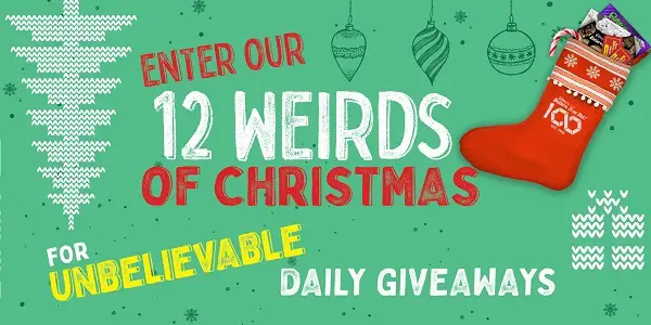 Ripleys.com 12 Weirds of Christmas Sweepstakes