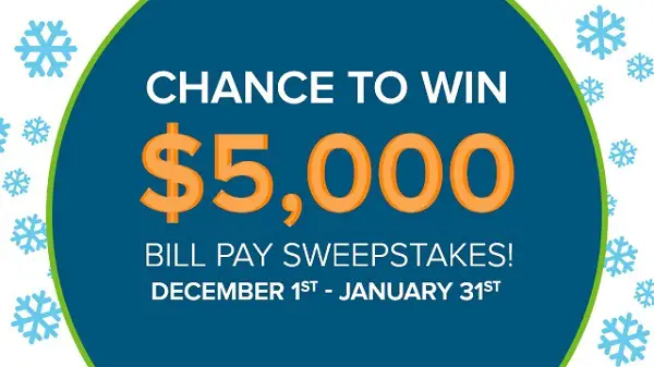 Rollstonebank.com Bill Pay Sweepstakes