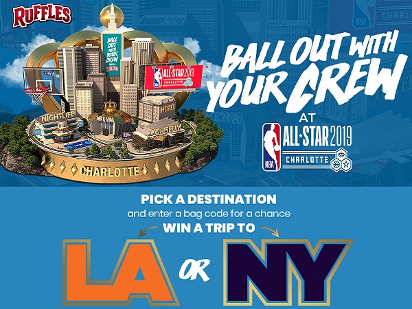 Ruffles Live Like A Baller Sweepstakes and Instant Win Game