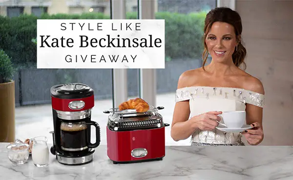 Russellhobbs.com Style Like Kate Beckinsale Giveaway