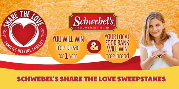 Schwebels.com Share the Love Sweepstakes