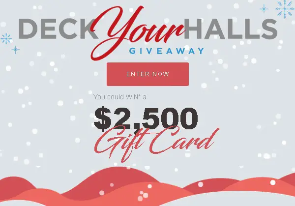 Scottiesfacial.com Deck Your Halls Giveaway