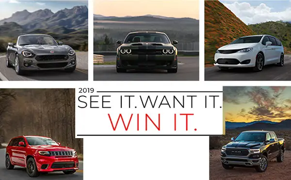 See It, Want It, Win It Contest 2019