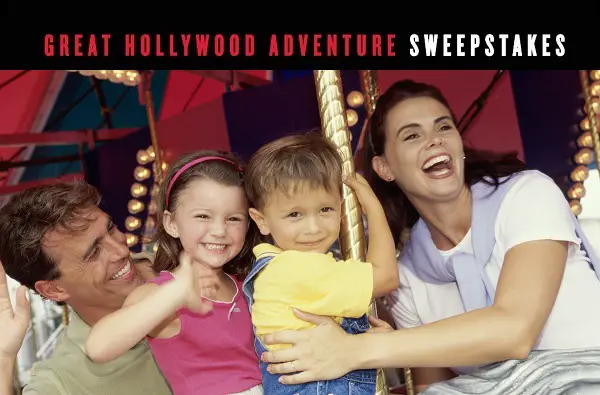 Great Hollywood Adventure Sweepstakes on SexyHairGreatClipsSweepstakes.com