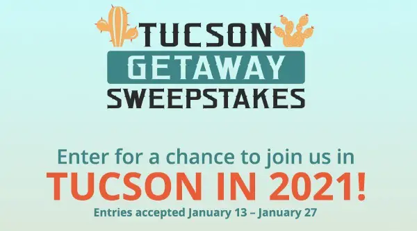 Shoplc.com Tucson Getaway Sweepstakes