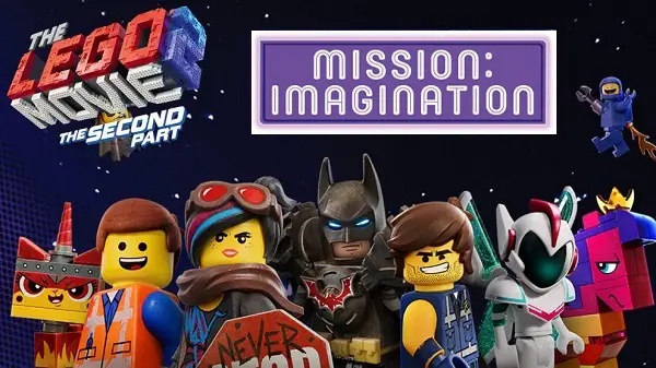 Lego Movie 2 Mission Imagination Contest on Shoplegomovie2.com