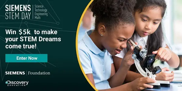 Siemensstemday Possibility Grant Sweepstakes 2021