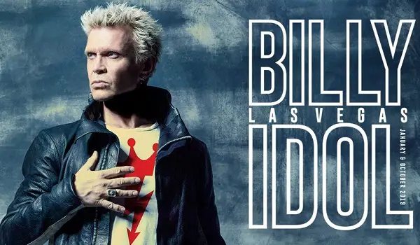 Siriusxm.com Billy Idol Vegas Sweepstakes