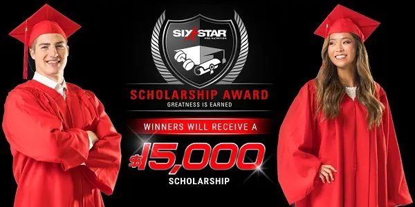 Sixstarpro.com Scholarship Contest