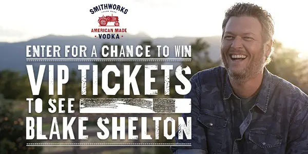 Smithworks VIP Concert Ticket Sweepstakes