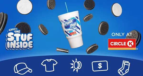 OREO Circle K Stuf Inside Sweepstakes