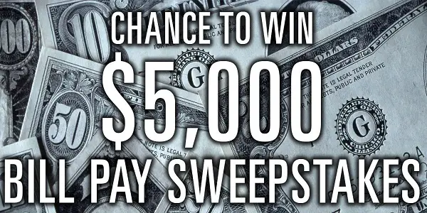 Southern Bank Bill Pay Sweepstakes