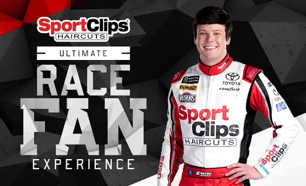 Sport Clips Ultimate Race Fan Experience at Dover Sweepstakes