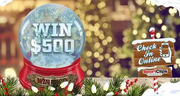 Sportclips.com Holiday Halftime Sweepstakes