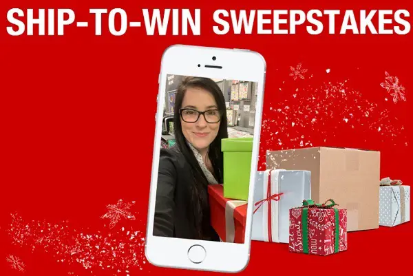 Staples.com Ship to Win Sweepstakes