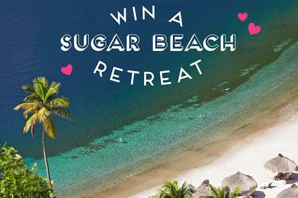 Sugarfina.com Sugar Beach Retreat Sweepstakes