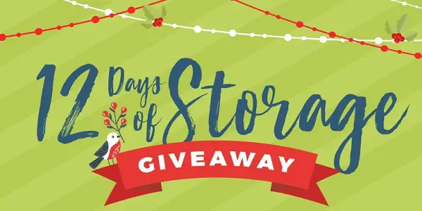 Suncast.com 12 Days of Storage Giveaway