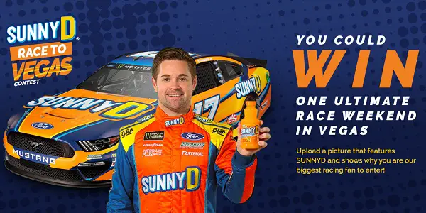 SunnyD.com Race to Vegas Sweepstakes