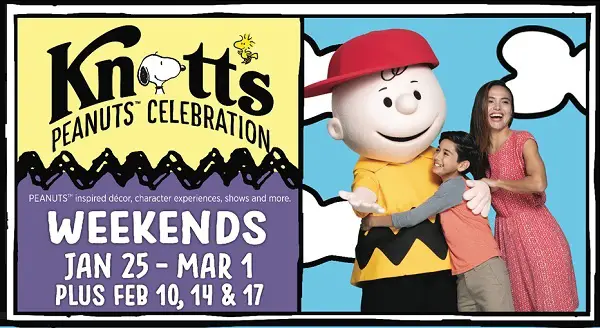 Knott’s Peanuts Celebration Sweepstakes 2020