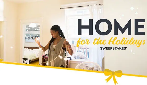 Synchrony Home for the Holidays Sweepstakes