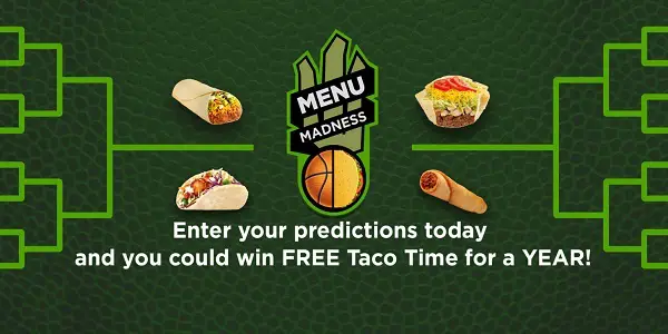 Tacotimenw.com Menu Madness Contest