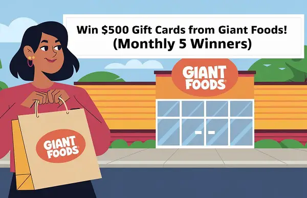 Talk to Giant Survey – Win Free Groceries with $500 Gift Cards Every Month!