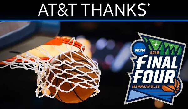 AT&T Thanks Final Four Sweepstakes 2020
