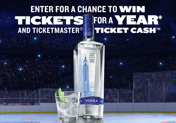 Ticketmaster.com Tickets for a Year Sweepstakes