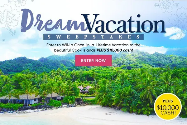 Travelandleisure.com Dream Vacation Sweepstakes