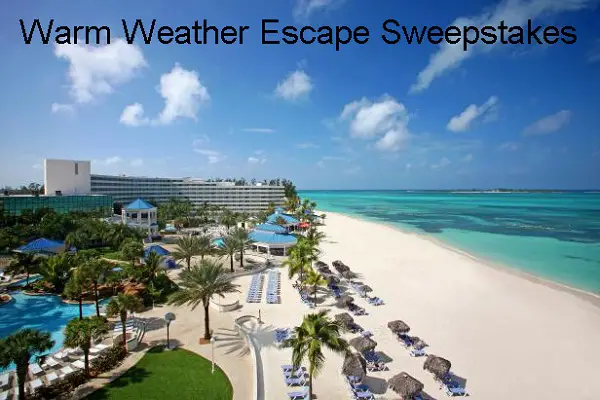 Travelchannel.com Warm Weather Escape Sweepstakes