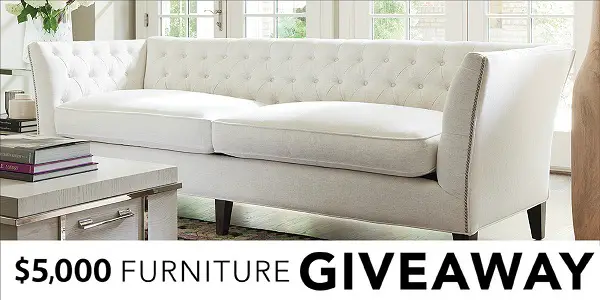 Universalfurniture.com $5K Giveaway