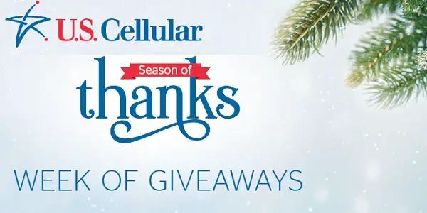 Uscellular.com Week of Giveaways Sweepstakes
