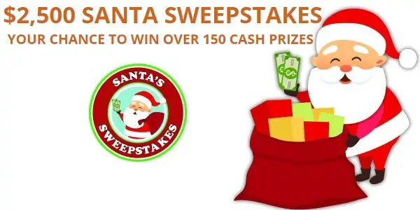 Wallacemgt.com Santa Sweepstakes 2019