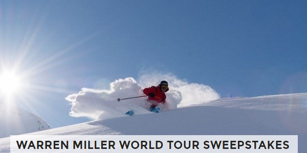 Warren Miller World Tour Sweepstakes: Win Amazing Ski Trips