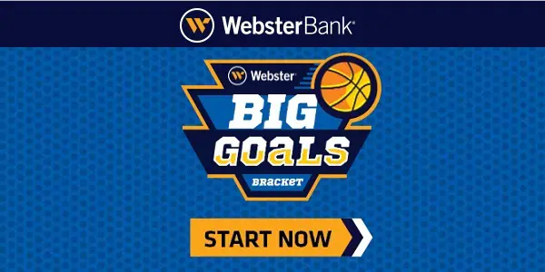 Webster Bank Big Goals Bracket Sweepstakes