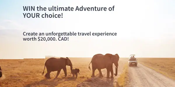 Wengageapp.com Ultimate Adventure Sweepstakes