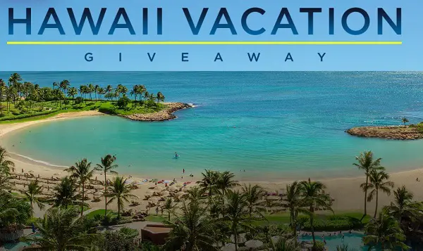 Wheeloffortune.com Hawaii Vacation Giveaway