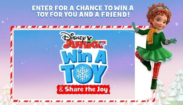 Disney Channel Win A Toy Share The Joy Sweepstakes
