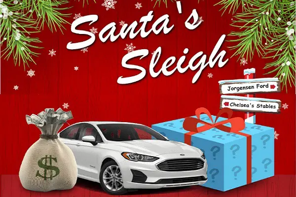 Wnic.com Santa’s Sleigh Sweepstakes 2019