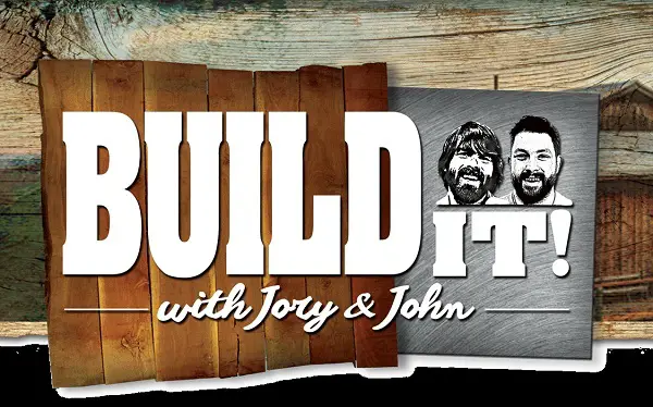 Woodcraft.com Build It with Jory & John Sweepstakes