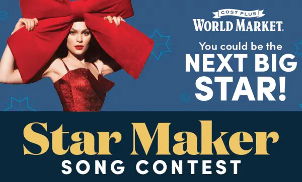 World Market's Star Maker Song Contest on worldmarketwin.com