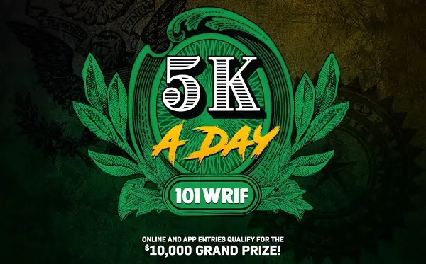 Wrif.com 5K A Day Giveaway