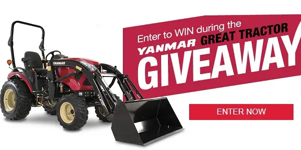 Yanmar.com Great Tractor Giveaway