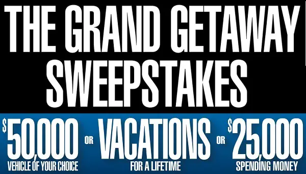 Chance of a Lifetime Sweepstakes on Wyndhamsweeps.com
