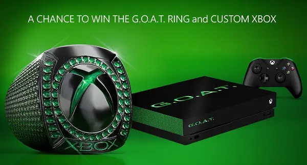 Microsoft Xbox Madden NFL 19 Sweepstakes