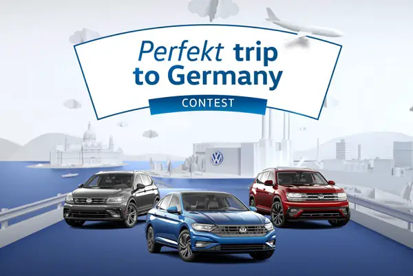 Volkswagen Perfect Trip to Germany Contest 2019