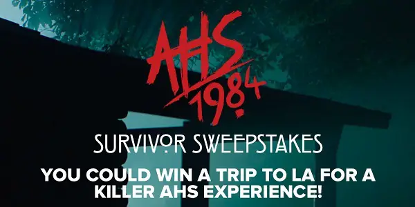FX Networks American Horror Story Sweepstakes