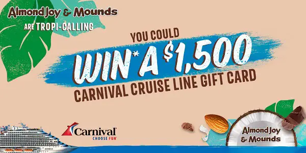 Almondjoy.com Cruise Sweepstakes